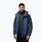 Jack Wolfskin férfi 3 az 1-ben kabát Romberg 3In1 midnight sky