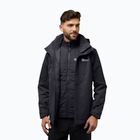 Férfi 3 az 1-ben dzseki Jack Wolfskin Romberg 3In1 phantom