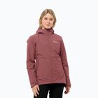 Jack Wolfskin női Moonrise 3In1 dzseki vörös okkersárga
