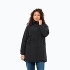 Jack Wolfskin női télikabát Talforst Parka fekete