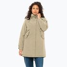 Jack Wolfskin női télikabát Talforst Parka anis