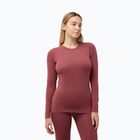 Női thermo hosszú ujjú felső Jack Wolfskin Infinite Warm red ochre