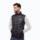 Férfi Jack Wolfskin Passamani Down phantom trekking ujjatlan kabát