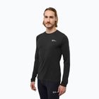 Férfi thermo hosszú ujjú felső Jack Wolfskin Infinite Warm black