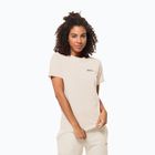 Jack Wolfskin Essential női trekking póló panna cotta
