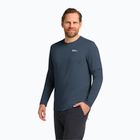 Férfi Jack Wolfskin Sky Thermal hosszú ujjú termikus póló midnight sky színben