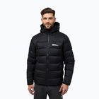 Jack Wolfskin férfi pehelypaplan Nebelhorn Down Hoody fekete