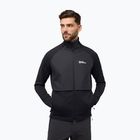 Jack Wolfskin férfi fleece pulóver Dormer fekete