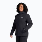 Női bélelt kabát Jack Wolfskin Wisper Ins black