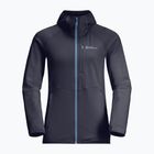 Jack Wolfskin női gyapjú kabát Kolbenberg Hooded Fz grafit