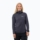 Jack Wolfskin női gyapjú kabát Kolbenberg Hooded Fz grafit