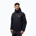 Jack Wolfskin Wisper Ins férfi pehelypaplan kabát fekete