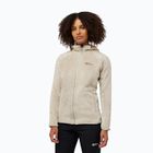 Jack Wolfskin női fleece pulóver Rotwand Hooded Fz seal