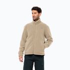 Jack Wolfskin férfi fleece pulóver Felslicht anis