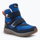 Jack Wolfskin gyermek csizma Polar Bear-B Texapore Mid Vc crisp cobalt