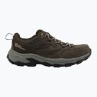 Jack Wolfskin Vojo Tour Texapore Low hideg kávé trekking bakancs