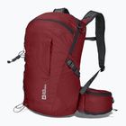 Jack Wolfskin Cyrox Shape 20 l túra hátizsák mély rubin színű