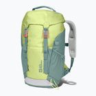 Jack Wolfskin Waldspieler 20 l hűvös matcha gyermek túra hátizsák