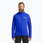 Jack Wolfskin Prelight Full Zip férfi trekking dzseki élénk kék