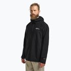 Jack Wolfskin Prelight 2.5L LT férfi esőkabát fekete