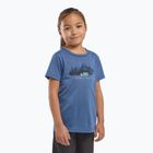 Jack Wolfskin Gyermek Hiking Graphic T shirt esti égbolt