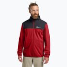 Jack Wolfskin férfi softshell dzseki Feldberg Hoody adrenalin piros