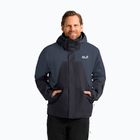 Férfi sídzseki Jack Wolfskin Flowline 2L Ins midnight sky