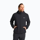 Férfi softshell dzseki Jack Wolfskin Prelight Ins fekete