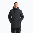 Férfi bélelt kabát Jack Wolfskin Cold Camp Coat black