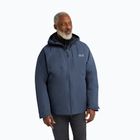 Férfi esőkabát Jack Wolfskin Icecape 2L Down Ins Rds midnight sky