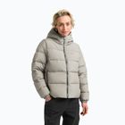 Női pehelydzseki Jack Wolfskin Frozen Palace halványsárga