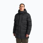 Férfi pehelykabát Jack Wolfskin Icy Hill Coat Rds fekete