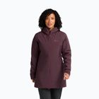 Női esőkabát Jack Wolfskin Heidelstein Ins amaranth
