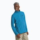Férfi Jack Wolfskin Taunus Fz polár pulóver aurora blue