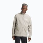 Férfi Jack Wolfskin Winterstein Fz polár pulóver világos homok színben