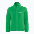 Gyermek polár pulóver Jack Wolfskin Taunus mystic green