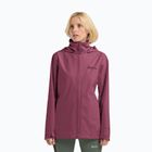 Női esőkabát Jack Wolfskin Trailtime 2L raisin