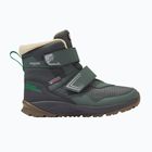 Gyerekcipők Jack Wolfskin Polar Bear-B Texapore Mid Vc mystic green