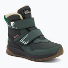 Gyerekcipők Jack Wolfskin Polar Bear-B Texapore Mid Vc mystic green