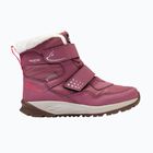Gyerekcipők Jack Wolfskin Polar Bear-B Texapore Mid Vc szőlő