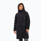 Női pehelykabát Jack Wolfskin Marienplatz Coat black