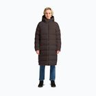 Női pehelydzseki Jack Wolfskin Frozen Palace peat