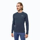 Férfi termikus hosszú ujjú Jack Wolfskin Infinite Warm midnight sky