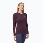 Női termoaktív pulóver Jack Wolfskin Infinite Warm amaranth