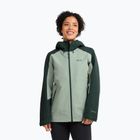 Női esőkabát Jack Wolfskin Wildbound 2L green zinnia