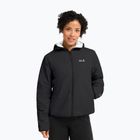 Női bélelt kabát Jack Wolfskin Trail Light Ins 2IN1 black