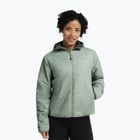 Női bélelt kabát Jack Wolfskin Trail Light Ins 2IN1 green zinnia