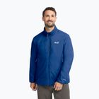 Férfi bélelt kabát Jack Wolfskin Trail Light Ins 2IN1 blue orchid