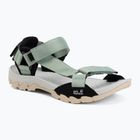 Női szandálok  Jack Wolfskin Ridge green zinnia