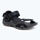 Női szandálok  Jack Wolfskin Ridge black